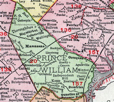 County of prince william va - 